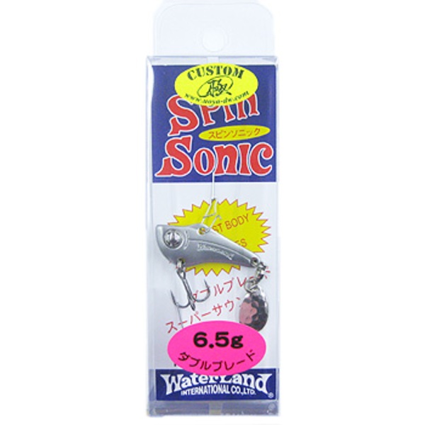 ウォーターランド(Water Land) スピンソニック 限定カラー   メタルバイブレーション