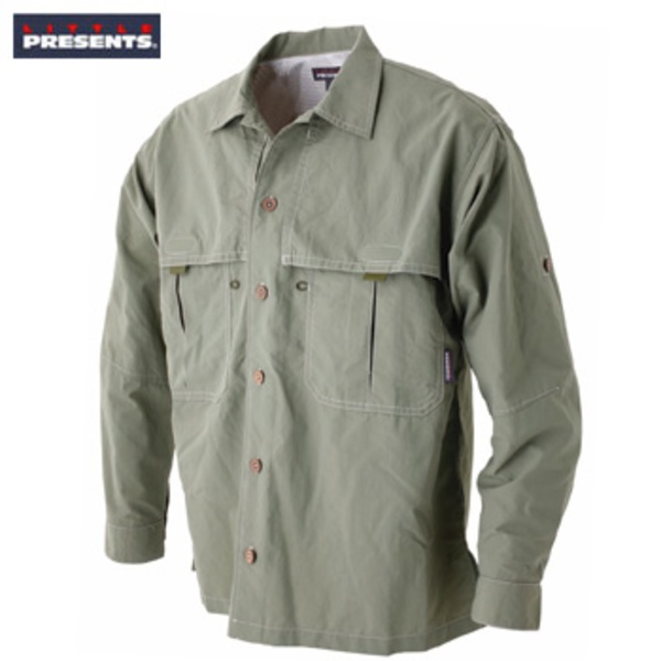 リトルプレゼンツ(LITTLE PRESENTS) SP サニードライシャツ S-08 フィッシングシャツ