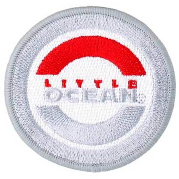 リトルオーシャン(LITTLE OCEAN) LO ワッペン OA-14 ワッペン