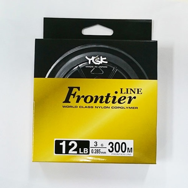 XBRAID(エックスブレード) フロンティア ディスク 300m(紙パケ)   オールラウンドナイロンライン