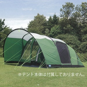 【送料無料】TENT FACTORY(テントファクトリー) ＡＩＲ ＣＡＢＩＮ ＣＡＮＯＰＹ ４（エアキャビンキャノピー）