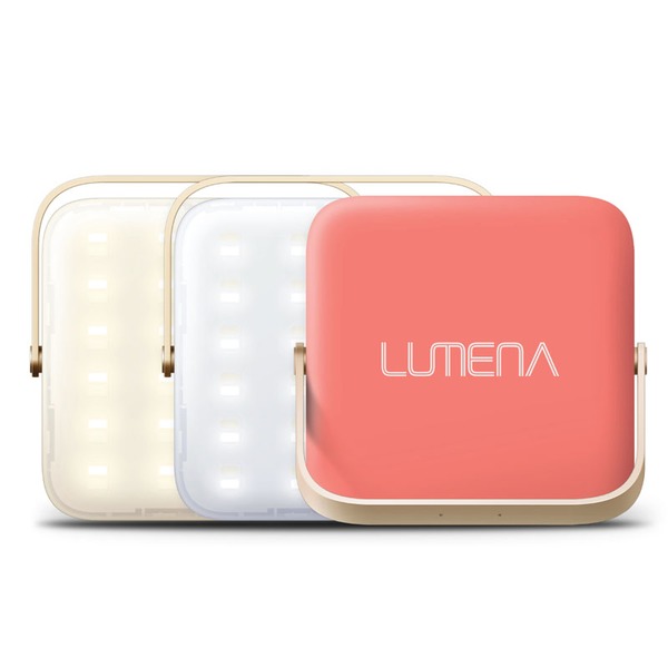 ルーメナー(LUMENA) LUMENA(ルーメナー)7 LEDランタン 最大1300ルーメン 充電式 LUMENA7-RED 電池式