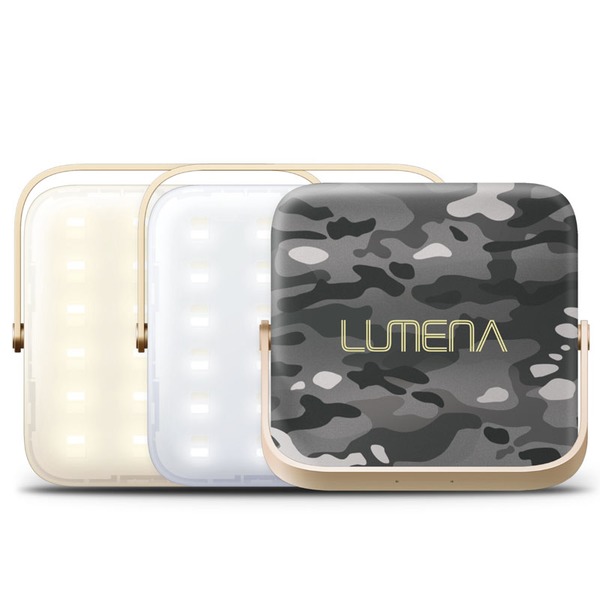 ルーメナー(LUMENA) LUMENA(ルーメナー)7 LEDランタン 最大1300ルーメン 充電式 LUMENA7-GLY 電池式