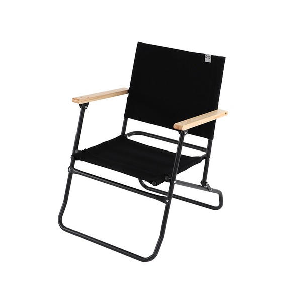 DOD(ディーオーディー) LOW ROVER CHAIR(ローローバーチェア) C1-553-BK ディレクターズチェア