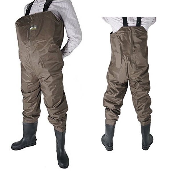 エクセル チェストハイウェダー OH-02 チェストハイブーツフット