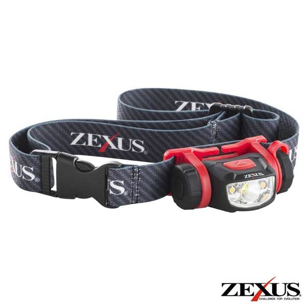 ZEXUS(ゼクサス) ZX-S250 最大100ルーメン 単三電池式 ZX-S250 釣り用ライト