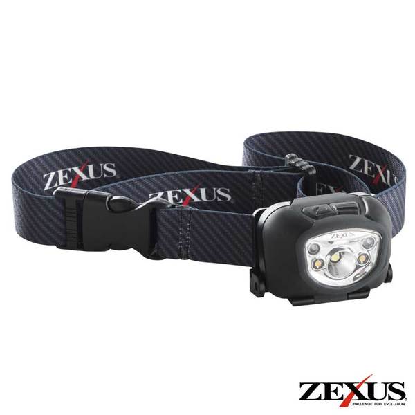 ZEXUS(ゼクサス) ZX-S260 最大270ルーメン 単四電池式 ZX-S260 釣り用ライト