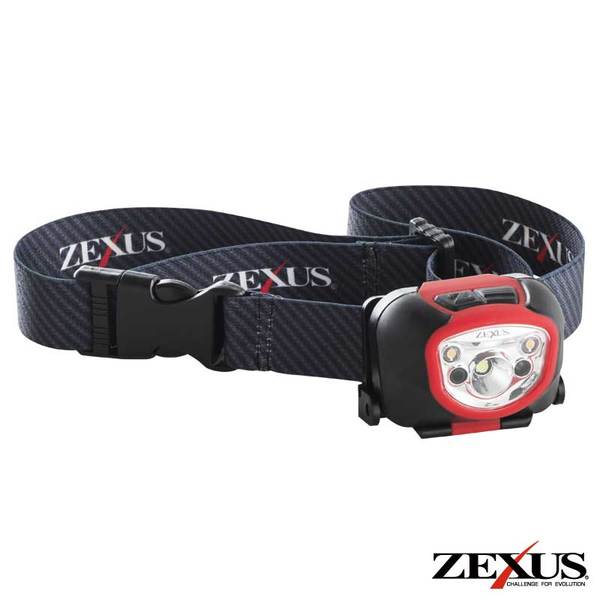 ZEXUS(ゼクサス) ZX-S270 モーションセンサー搭載モデル 最大270ルーメン 単四電池式 ZX-S270 釣り用ライト