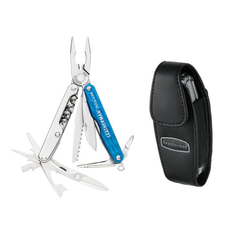 LEATHERMAN(レザーマン) JUICE CS4 レザーケース付(正規輸入代理