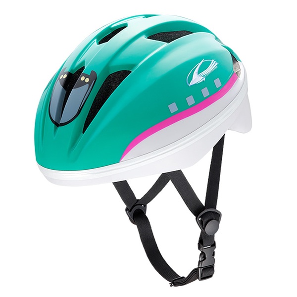 ides(アイデス) キッズヘルメット S 新幹線E5系はやぶさ 子供用ヘルメット 32148 ヘルメット