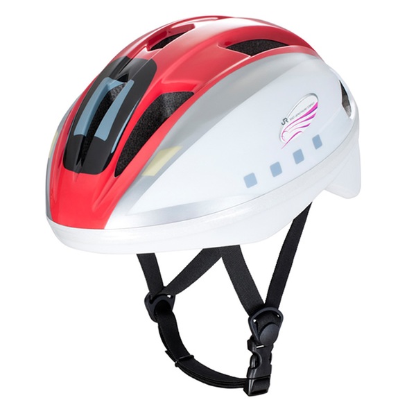 ides(アイデス) キッズヘルメット S 新幹線E6系こまち 子供用ヘルメット 32147 ヘルメット