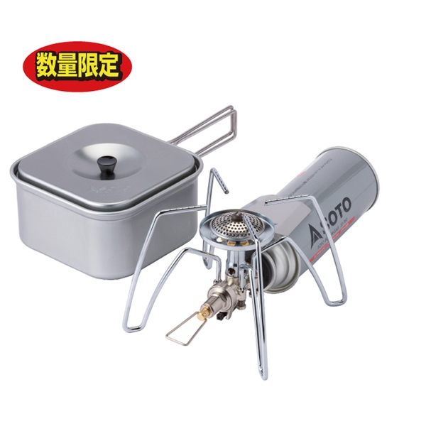 SOTO レギュレーターストーブクッカーセット ST-310CS ガス式