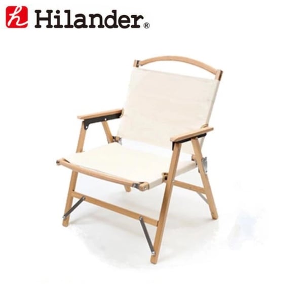 Hilander(ハイランダー) ウッドフレームチェア コットン HCA0180 座椅子&コンパクトチェア