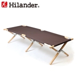Hilander(ハイランダー) ウッドフレームコット HCA0190 キャンプベッド