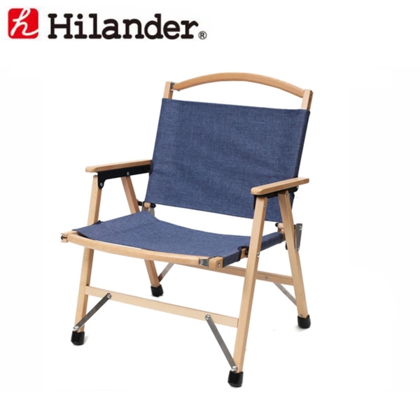 Hilander(ハイランダー) ウッドフレームチェア HCA0177 座椅子&コンパクトチェア