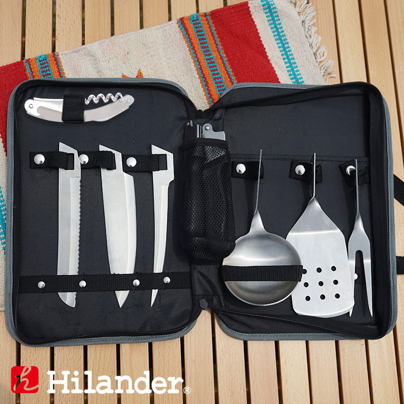 Hilander(ハイランダー)　HCA0155｜アウトドア用品・釣り具通販はナチュラム　キッチンツールセット　【1年保証】