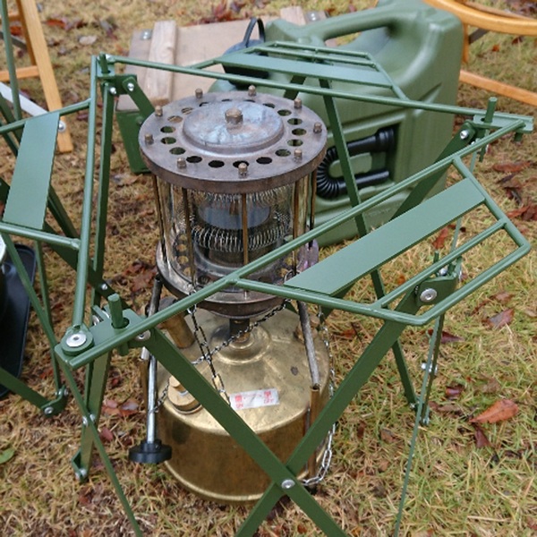 ネイチャートーンズ(NATURE TONES) THE FOLDING STOVE GUARD TYPE3 SG3-MG ストーブ･コンロアクセサリー