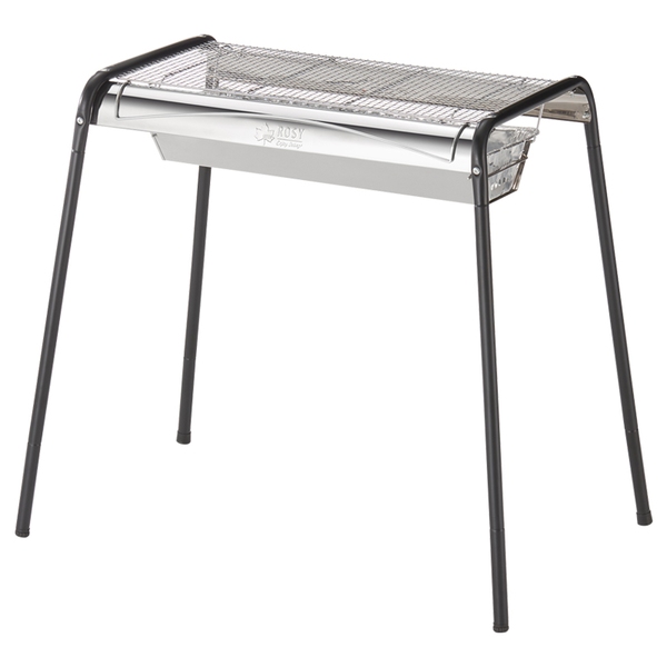 ロゴス(LOGOS) ROSY 楽ちんステングリルL･2WAY(外箱破損) 81061410 BBQコンロ(脚付き)