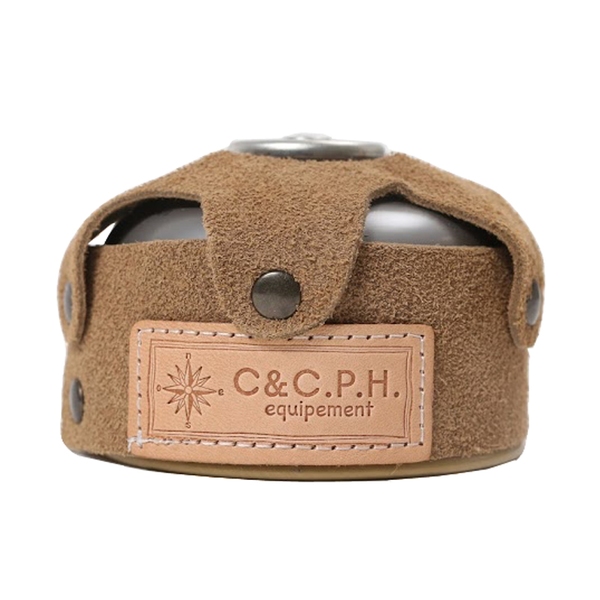 C&C.P.H EQUIPEMENT(シー&シー.ピー.エイチ イクイップメント) ガスカートリッジ カバー 110(ベロア) CEV1701 キャンプ用ガスカートリッジ