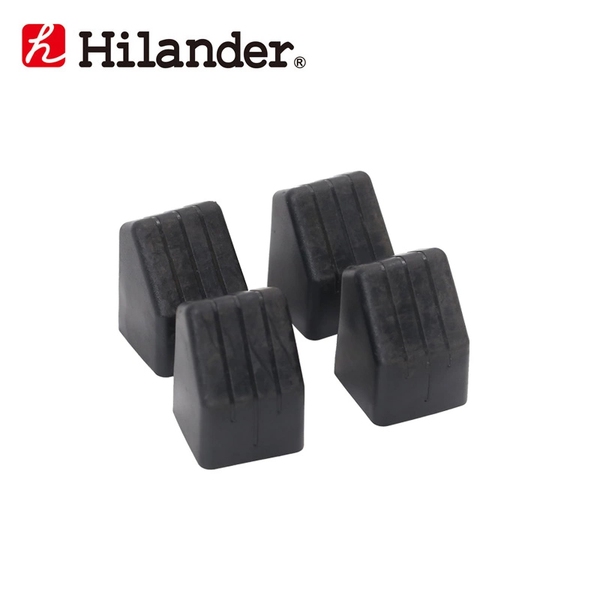 Hilander(ハイランダー) 【パーツ】ロールトップテーブル 脚キャップ(4個入り) HCA0205 テーブルアクセサリー
