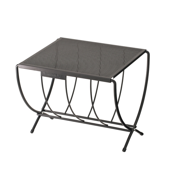 ロゴス(LOGOS) LOGOS 薪ラックテーブル 81064154 ツーバーナー&マルチスタンド