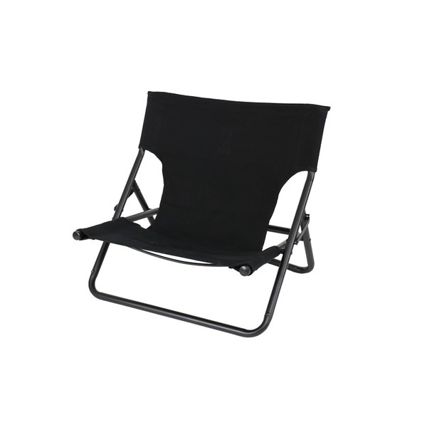 DOD(ディーオーディー) タキビチェア C1-597-BK 座椅子&コンパクトチェア