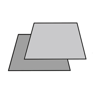 スノーピーク(snow peak) エントリーパック TT･ヴォールト用 マットシートセット SET-250-1H テントインナーマット