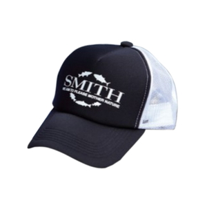 スミス(SMITH LTD) ホワイトメッシュキャップ SM-WBKWH 03 フリー ブラック スミス(SMITH LTD) ホワイトメッシュキャップ SM-WBKWH 03 フリー ブラック