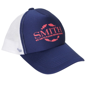 スミス(SMITH LTD) ホワイトメッシュキャップ SM-WNARD 04 フリー ネイビー スミス(SMITH LTD) ホワイトメッシュキャップ SM-WNARD 04 フリー ネイビー