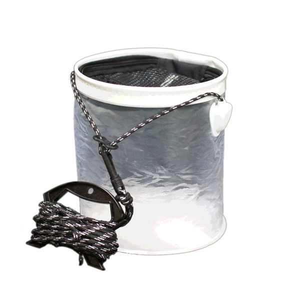 マルシン漁具(Marushin) 水汲み丸バケツ   バッカン･バケツ･エサ箱