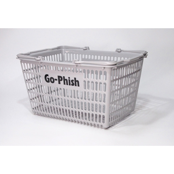 Go-Phish(ゴーフィッシュ) 【ナチュラム限定】GPバスケット   トランクタイプ