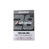 vittoria(ヴィットリア) STANDARDチューブ 700x20-28C 仏式 48mm   700C(27インチ)～チューブ