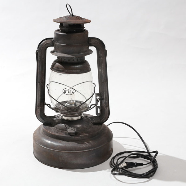 DIETZ 7分芯ハリーケーンランタンDIETZ 2500電球仕様 L1620da 電池式