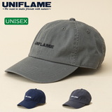 ユニフレーム(UNIFLAME) 【ユニフレーム×ナチュラム】ツイル キャップ URNC-3 キャップ