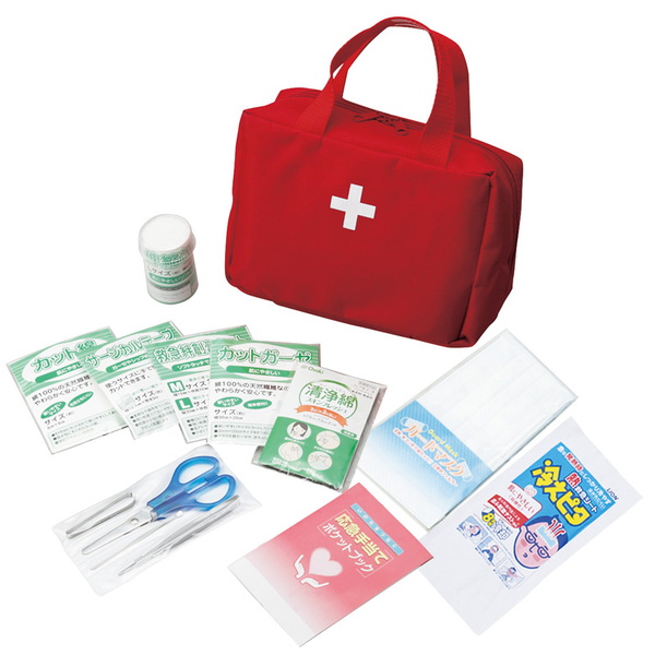 ナカガワ 救急バッグセット14点 KB-14 救急箱･救急用品