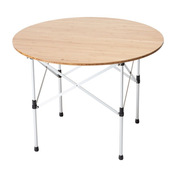 スノーピーク(snow peak) ローテーブルラウンド竹 LV-242 キャンプテーブル