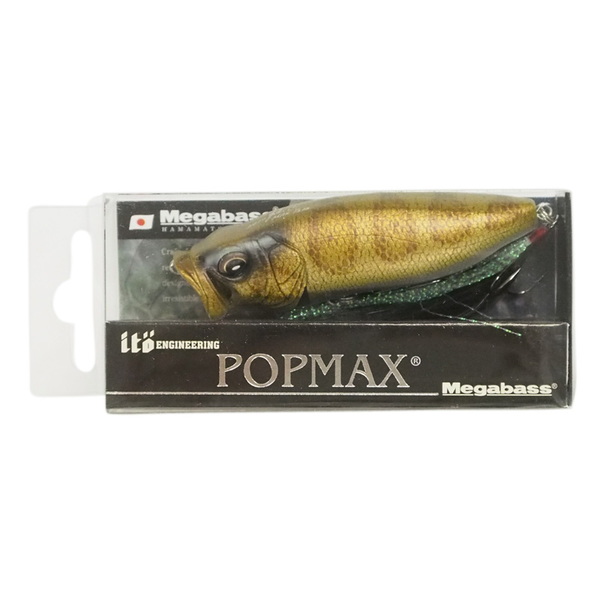 メガバス(Megabass) POP MAX(ポップマックス)   ポッパー