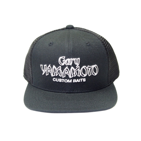 ゲーリーヤマモト(Gary YAMAMOTO) Gary YAMAMOTOフラットビルメッシュキャップ 81060 帽子&紫外線対策グッズ