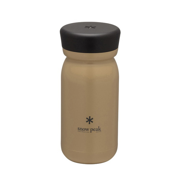 スノーピーク(snow peak) ステンレス真空ボトルタイプM350 TW-351-SN ステンレス製ボトル