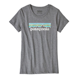 パタゴニア(patagonia) ガールズ パステル P-6 ロゴ オーガニック Tシャツ 62157 半袖シャツ(ジュニア/キッズ/ベビー)