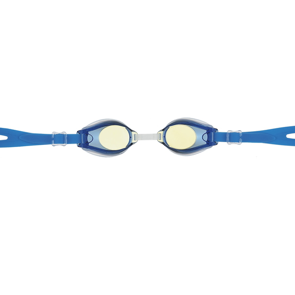 YASUDA(ヤスダ) ヒーロー ミラースイミングゴーグル ジュニア用 YG526-BL ビーチ･プール用品