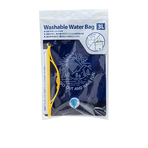 岩谷マテリアル ウォッシャブル ウォーターバッグ 3L Washable Water Bag WWB-3MB