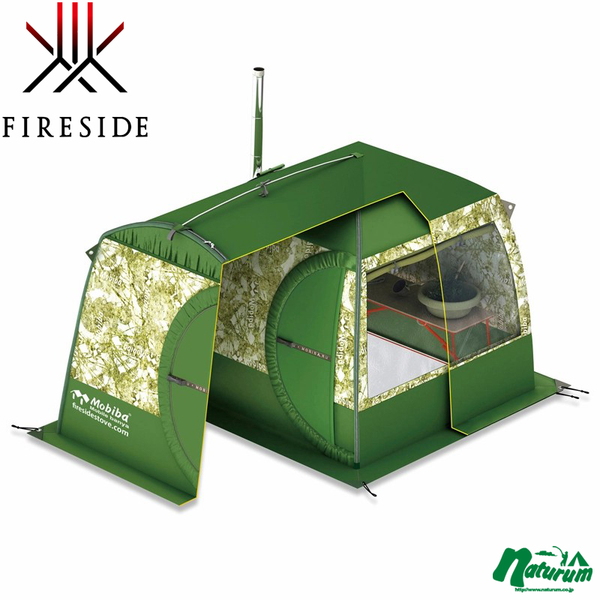 モビバ(Mobiba) フライシート MB10A用 27192 テントアクセサリー