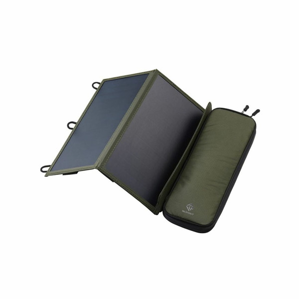 NESTOUT(ネストアウト) NESTOUT SOLAR 2PANEL OLIVE 14W ソーラー充電器 MPA-NEST-S012OV 電池&ソーラーバッテリー
