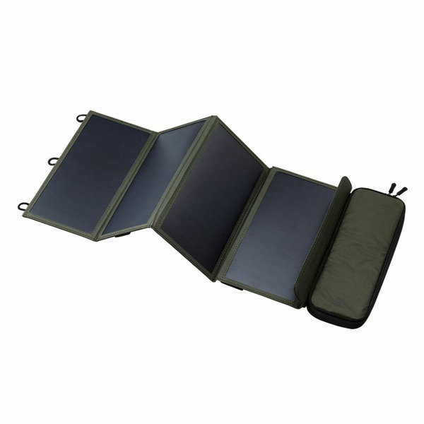 NESTOUT(ネストアウト) NESTOUT SOLAR 4PANEL OLIVE 28W ソーラー充電器 MPA-NEST-S014OV 電池&ソーラーバッテリー
