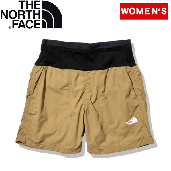 ノースフェイス ウィメンズ フリーランショーツ L ブラック NBW42391 THE NORTH FACE(ザ・ノース・フェイス) FREE RUN SHORT(フリー ラン