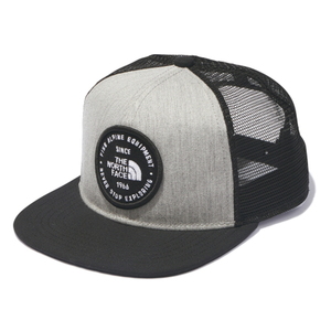 THE NORTH FACE(ザ・ノース・フェイス) メッセージメッシュキャップ フリー ミックスグレー(Z)(25春夏) NN02333 THE NORTH FACE(ザ・ノース・フェイス) メッセージメッシュキャップ フリー ミックスグレー(Z)(25春夏) NN02333