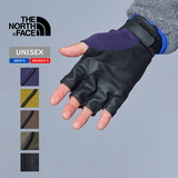 THE NORTH FACE(ザ･ノース･フェイス) シンプル フィンガーレス トレック グローブ NN12303 アウターグローブ(アウトドア)