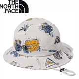 THE NORTH FACE(ザ･ノース･フェイス) K SUMMER COOLING HAT(キッズ サマー クーリング ハット) NNJ02206 ハット(ジュニア/キッズ/ベビー)