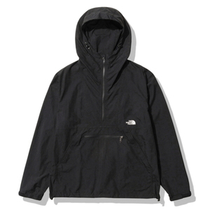 【送料無料】THE NORTH FACE(ザ・ノース・フェイス) コンパクトアノラック メンズ XL ブラック(25春夏) NP22333 【送料無料】THE NORTH FACE(ザ・ノース・フェイス) コンパクトアノラック メンズ XL ブラック(25春夏) NP22333